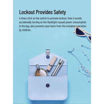 Wuben C5 Long-Range Flashlight