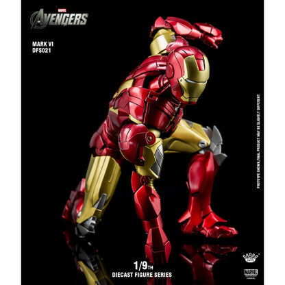 King Arts 1/9 Iron Man Mark 6 Alloy Action Figure