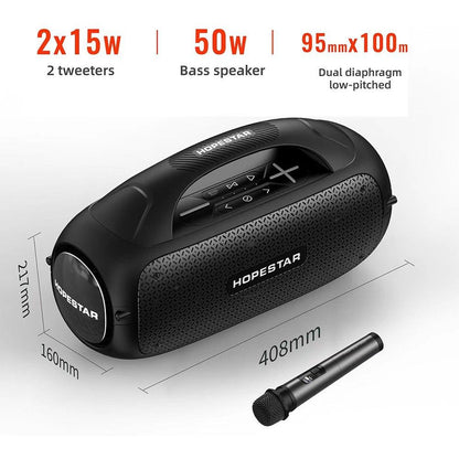 HOPESTAR A50 Bluetooth Speaker with Microphone