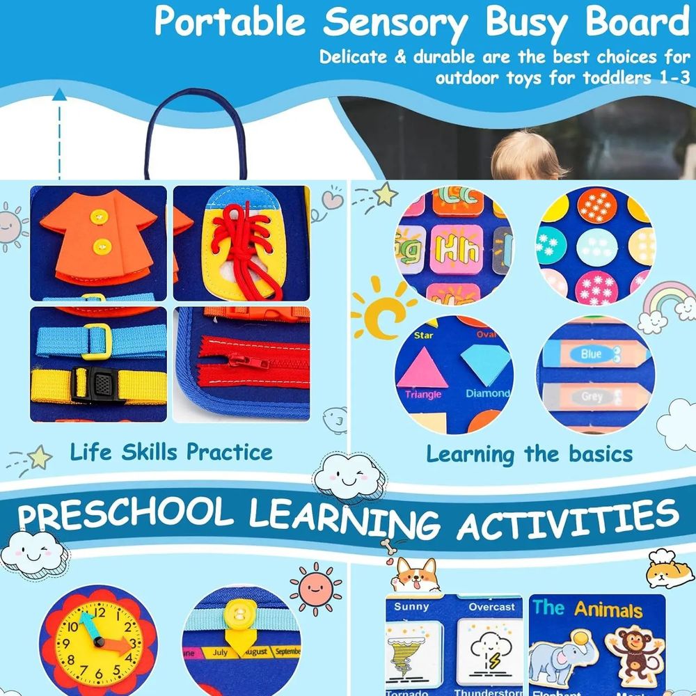 Preschool Learning Early Educational Toy