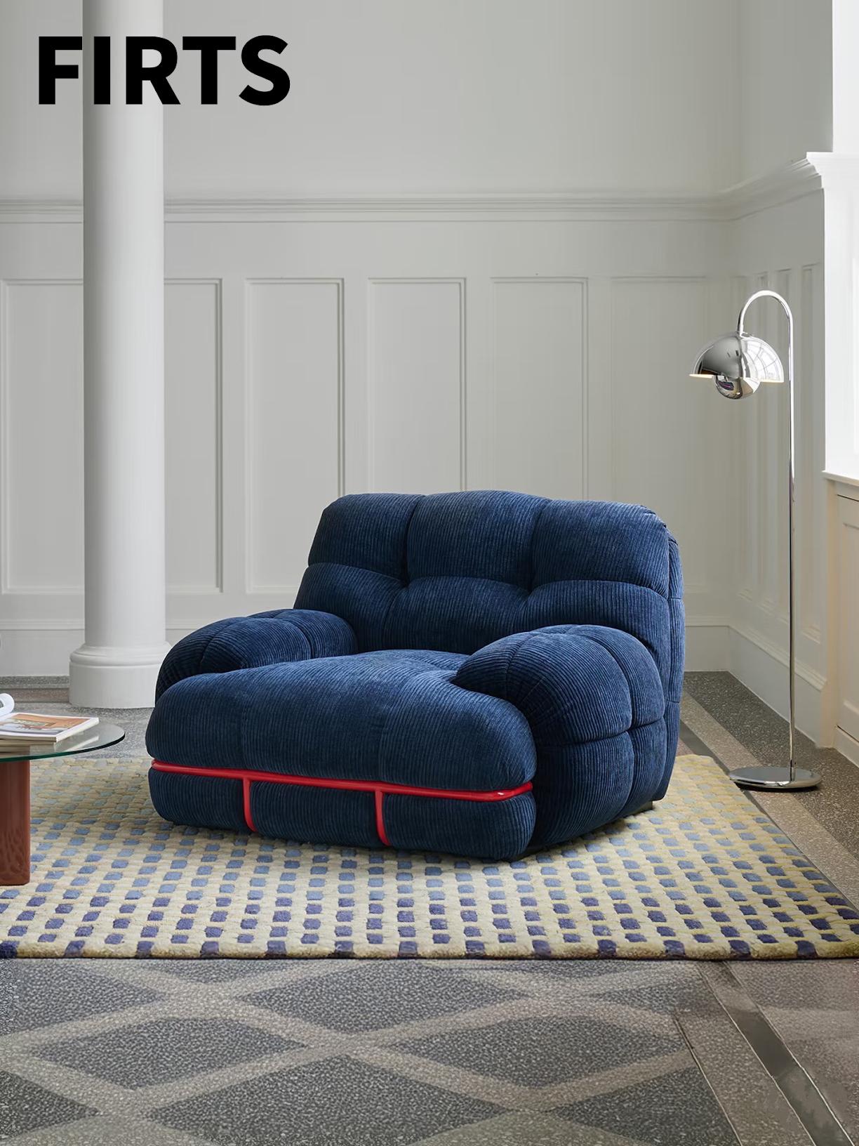 Modern Single Lounge Sofa Chair