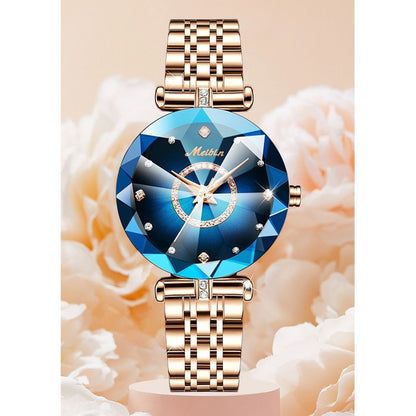 Ladies Crystal Quartz Watch