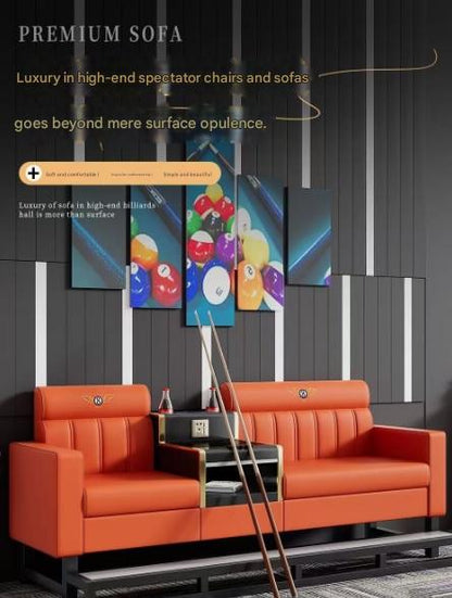 Luxury Billiard Hall Viewing Sofa
