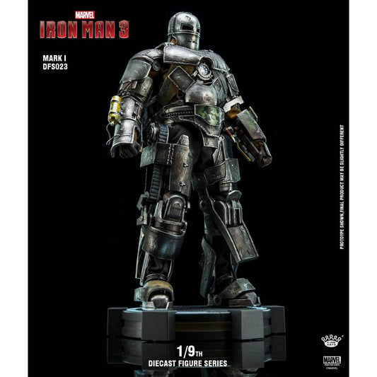 King Arts 1/9 Iron Man Mark 1 Alloy Action Figure