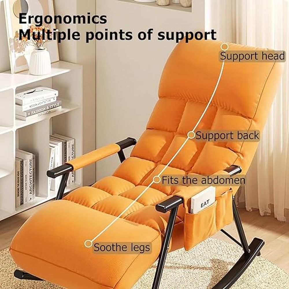 Elegant Lazy Sofa Rocking Chair