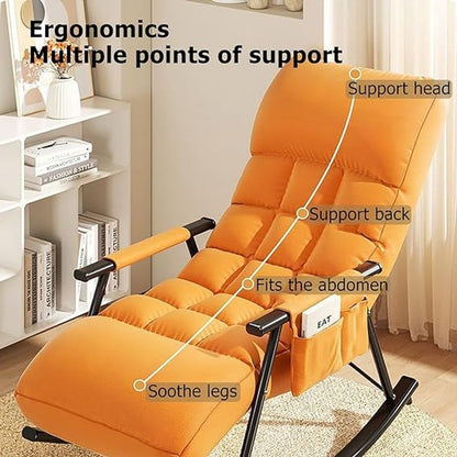 Elegant Lazy Sofa Rocking Chair