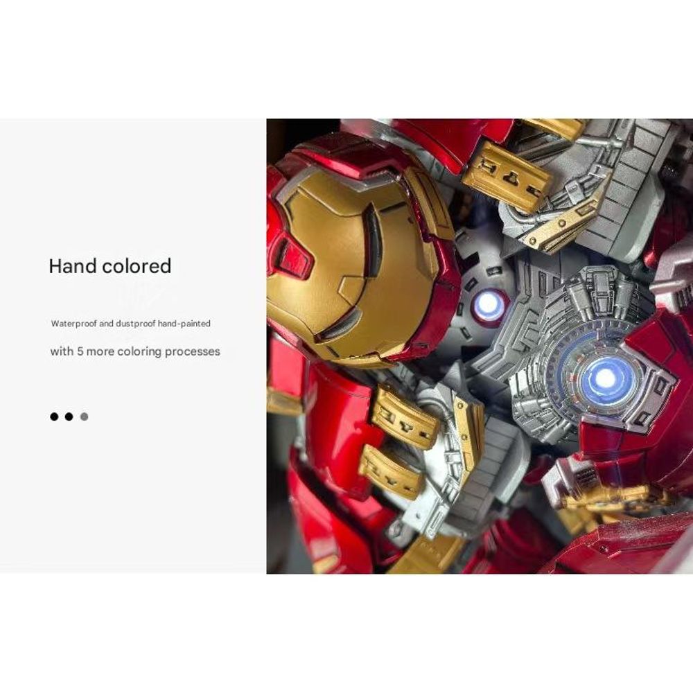 Comicave 1:12 Iron Man MK44 Hulkbuster Alloy Action Figure