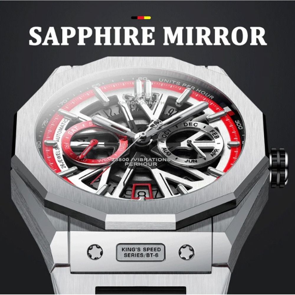 BONEST GATTI Mechanical Automatic Swiss Men's Watch