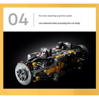 LEGO 42172 McLaren P1 Car Model Building Block Set