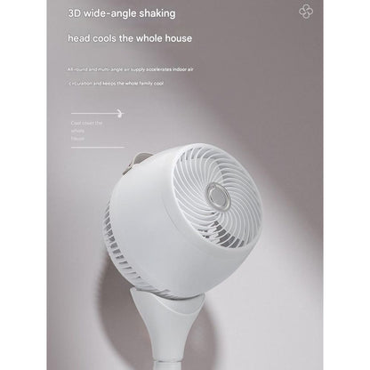 3D DC Smart Floor Fan with Remote