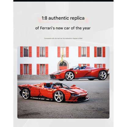 LEGO 42143 Ferrari Daytona SP3 Sports Car Model Blocks Set