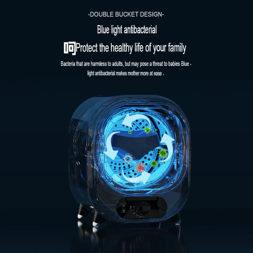 450W Mini Clothes Dryer Machine