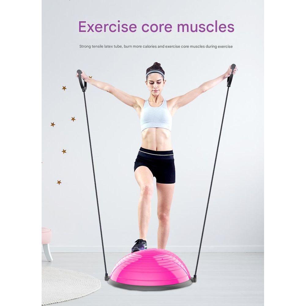 Thickened Yoga Wave Ball