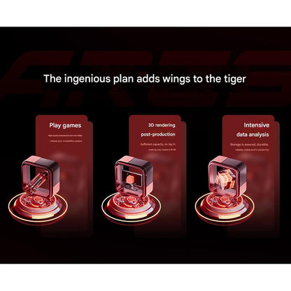 Lexar M.2 2280 PCIe Gen4x4 4TB NVME Solid State Drive