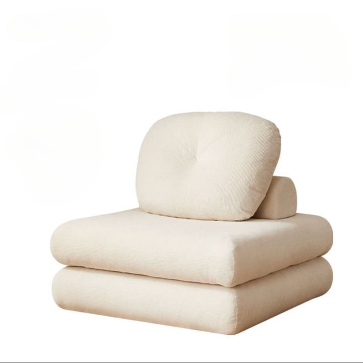 Luxury Modular Tofu Block  Floor Sofa Chair