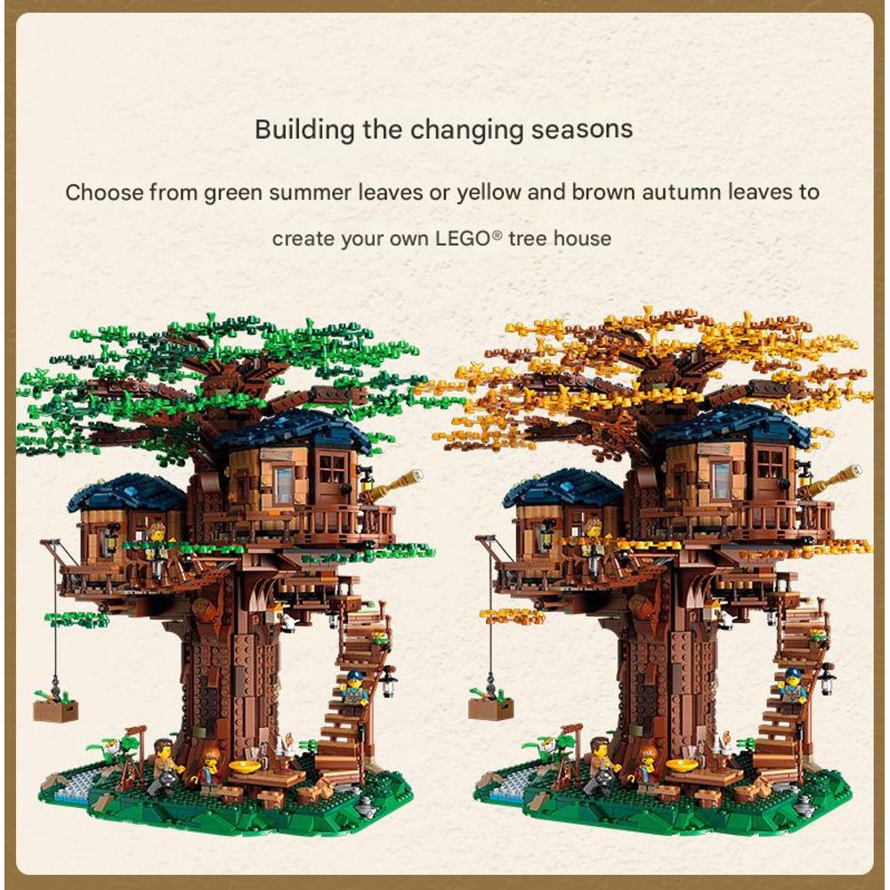LEGO 21318 IDEAS Tree House Building Blocks Set