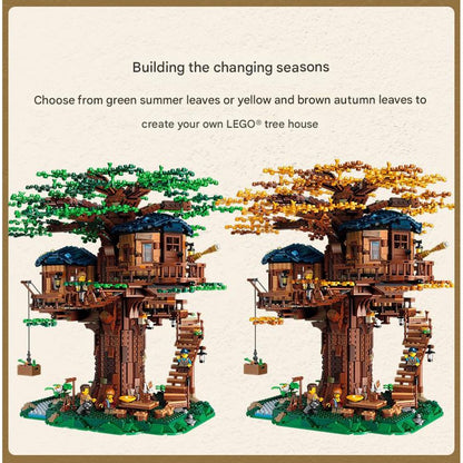LEGO 21318 IDEAS Tree House Building Blocks Set