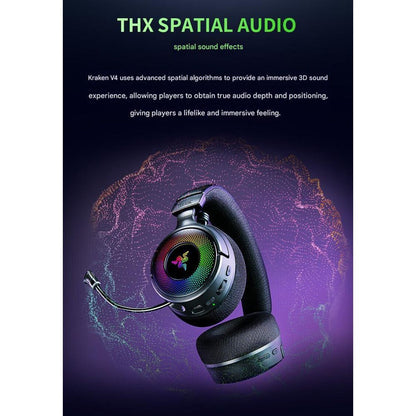 Razer Kraken V4 Wireless Bluetooth Gaming Headset