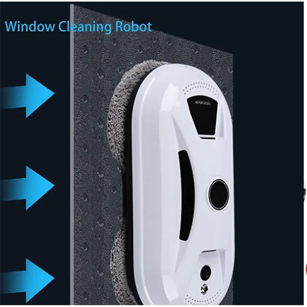 Automatic Water Spray Window Cleaner Robot