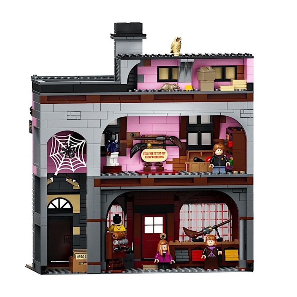 LEGO 75978 Harry Potter Diagon Alley Building Blocks Set