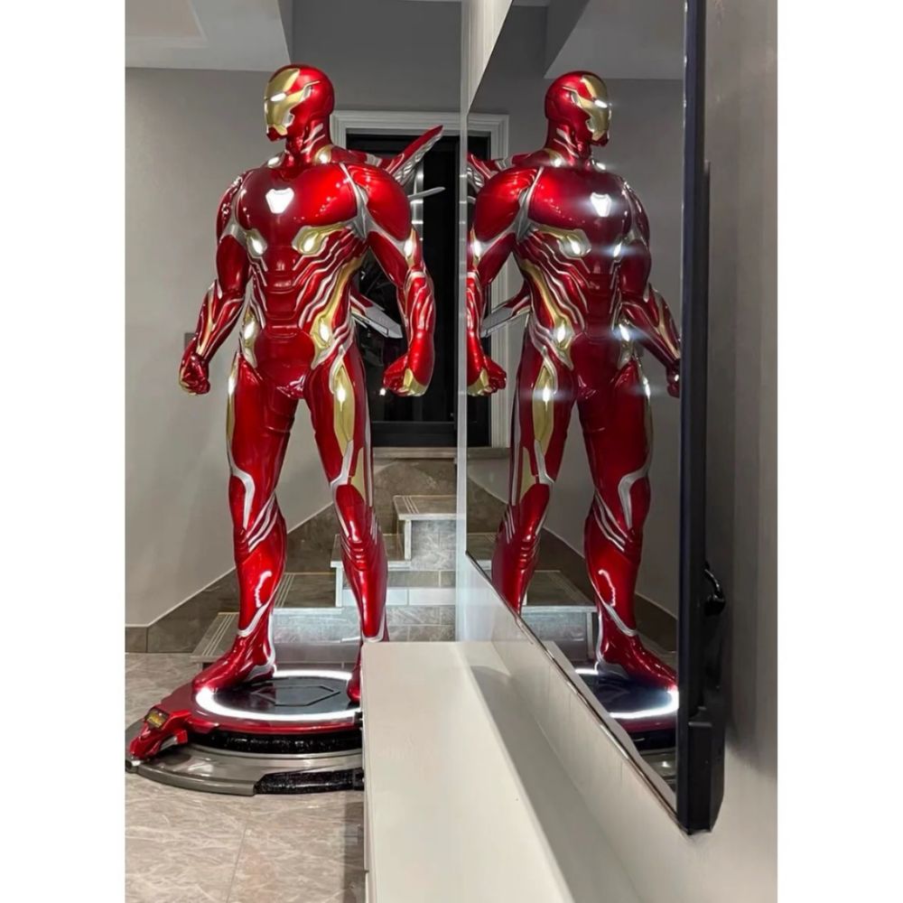 Iron Man Mark 50 215CM LED Statue with Base