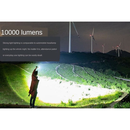 10000LM Smart Flashlight