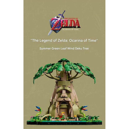 LEGO 77092 The Legend of Zelda Great Deku Tree 2-in-1 Blocks Set