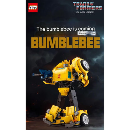 LEGO 10338 Transformers Robot Autobot Bumblebee Building Blocks Set