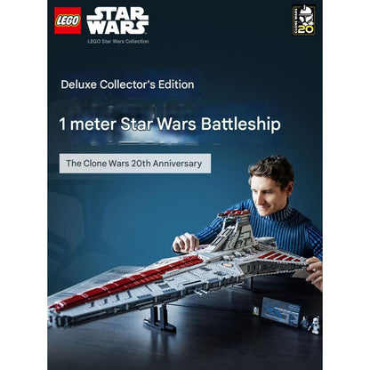 LEGO 75367 UCS Hunter Class Star Destroyer Building Block Set