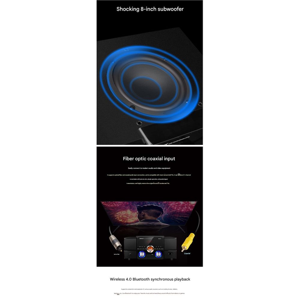 MAV-2301 KTV Karaoke Home Theater Full Set