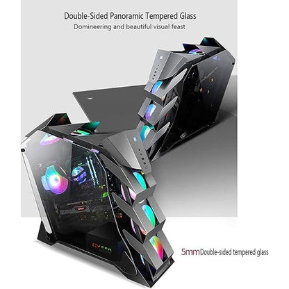 Sabertooth Gaming Chassis ATX CPU Cabinet Case