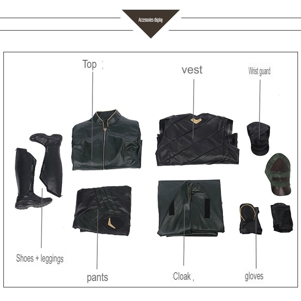 Thor Ragnarok Loki Cosplay Costume