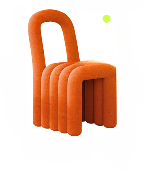 Luxury Lamb Fleece Chair