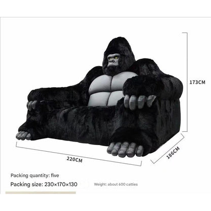Gorilla Leather Sofa