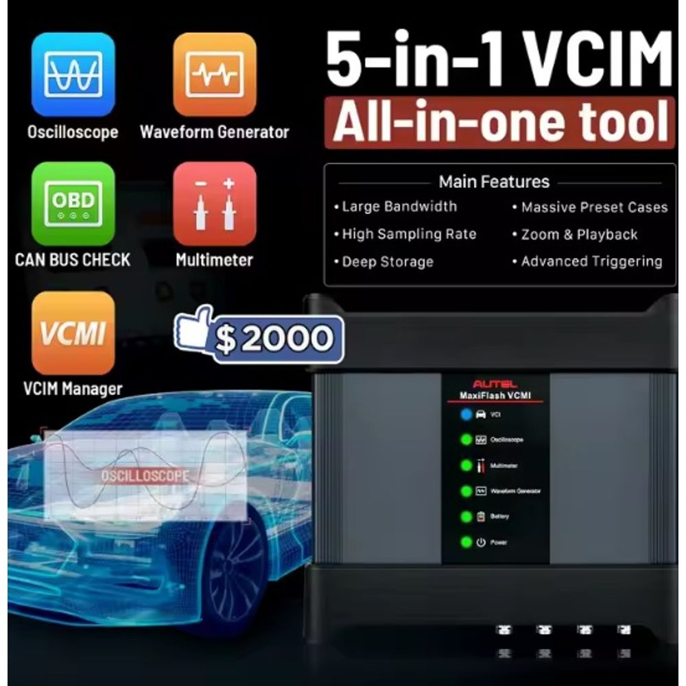 Autel Ultra MS919 Car Diagnostic Scanner Tool