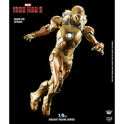 King Arts 1/9 Iron Man Mark 21 Alloy Action Figure