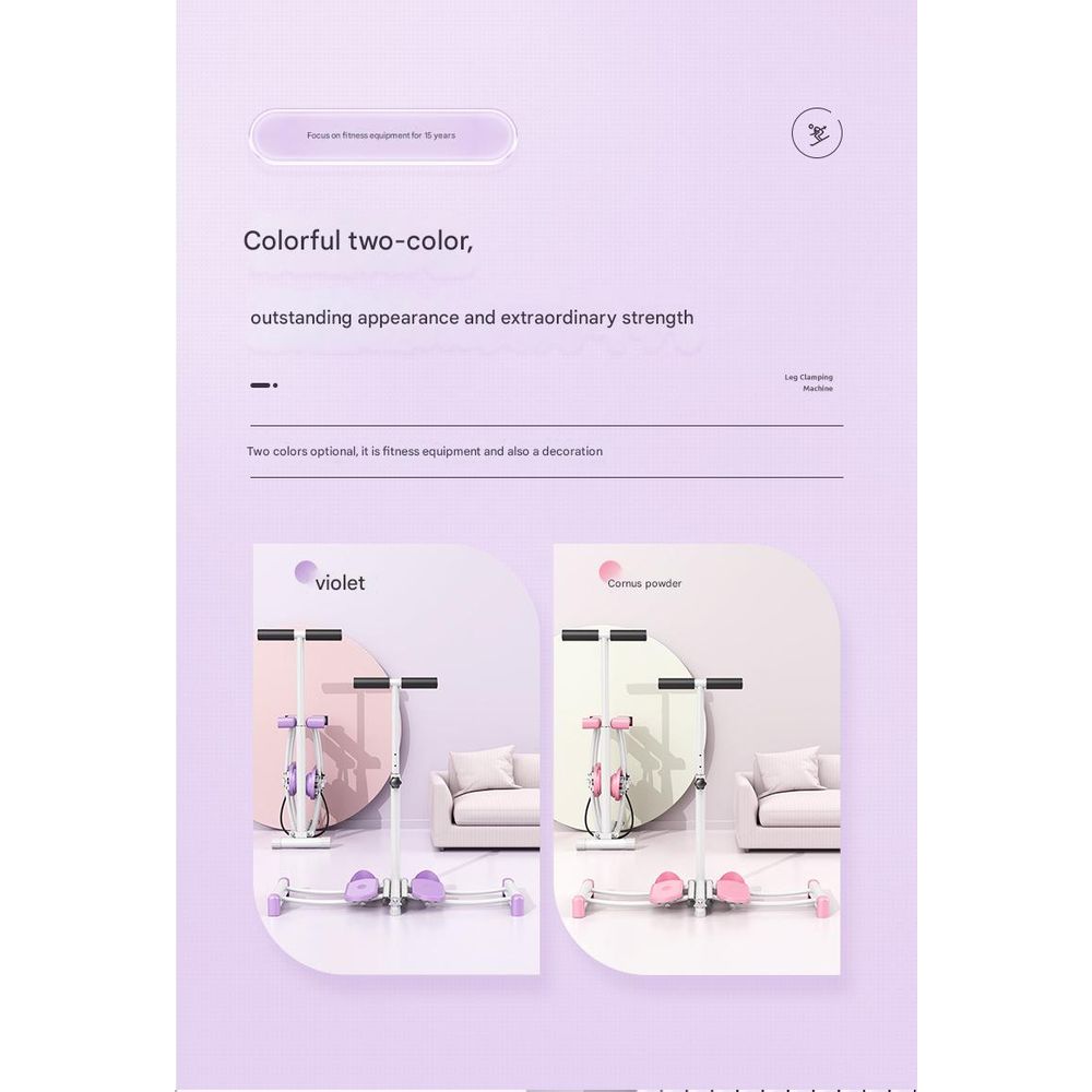 Pelvic Floor And Leg Workout Machine