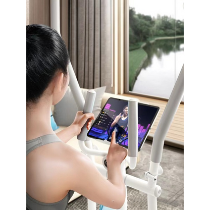 Gym Fitness Magnetically Controlled Elliptical Machine