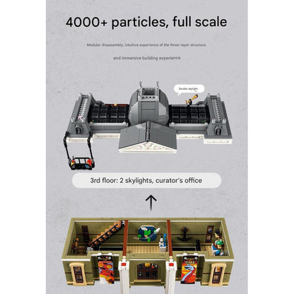 LEGO 10326 Natural History Museum Building Blocks Set