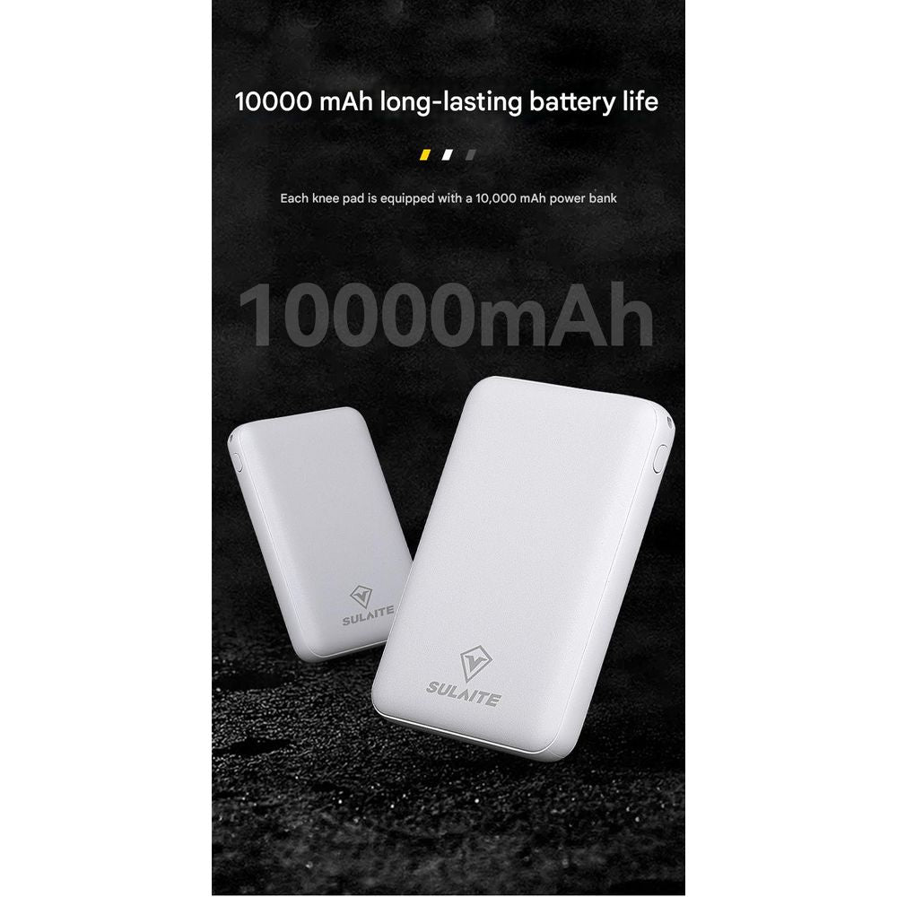 SULAITE Electric Heating Knee Pads for Winter