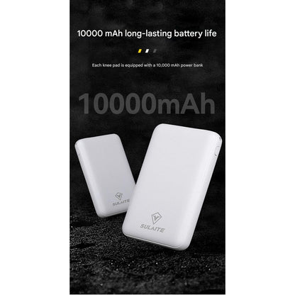 SULAITE Electric Heating Knee Pads for Winter