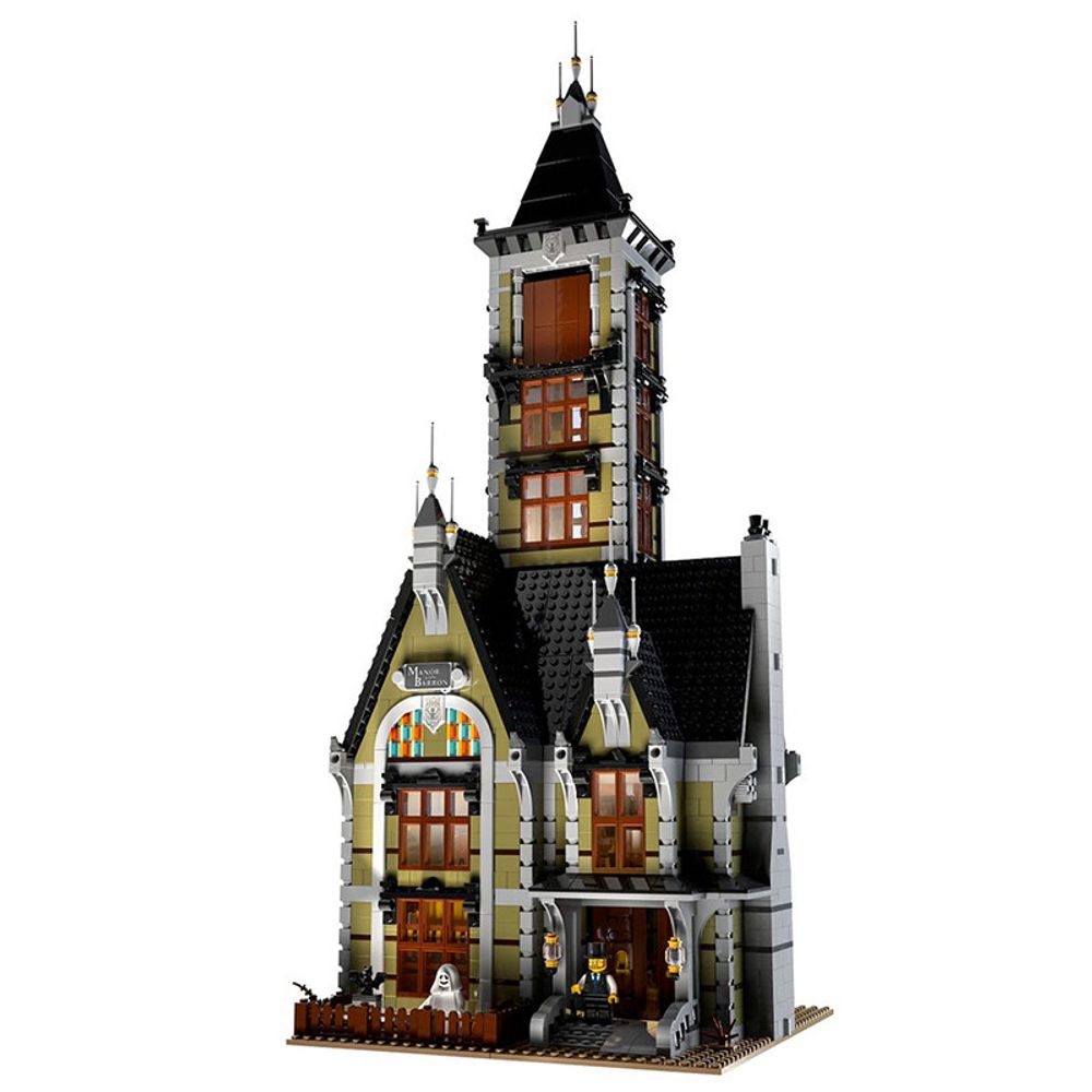 LEGO 10273 Haunted House Building Blocks Set