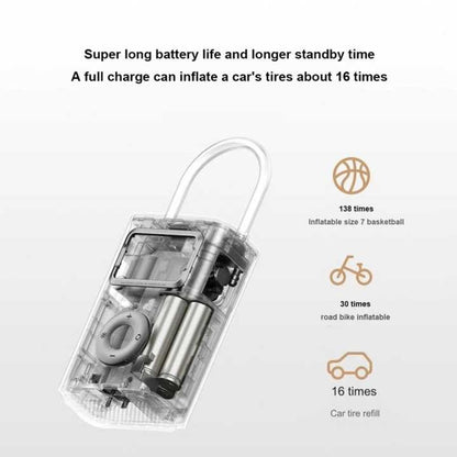 Xiaomi Inflatable 2 Pro Car Tyre Air Pump