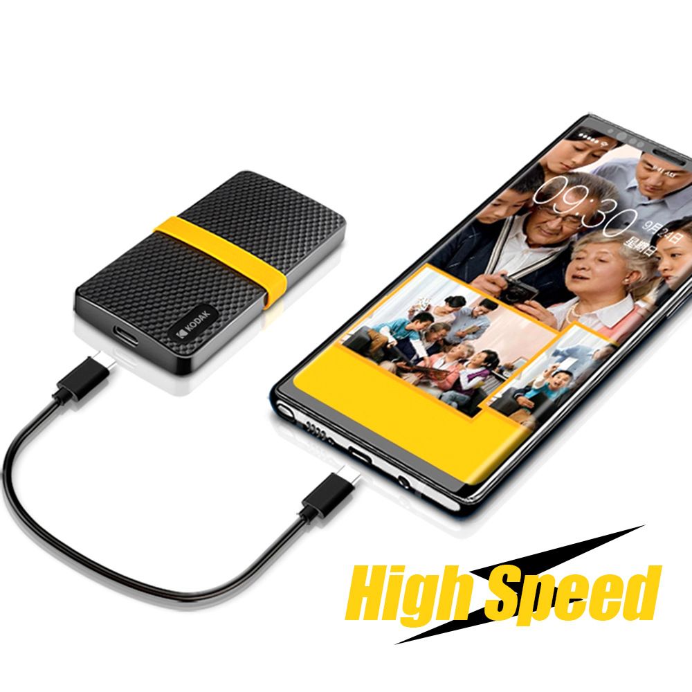 KODAK X200 1TB External SSD Hard Drive