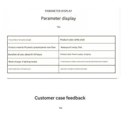 Half Moon Ceiling Decorative Lamp