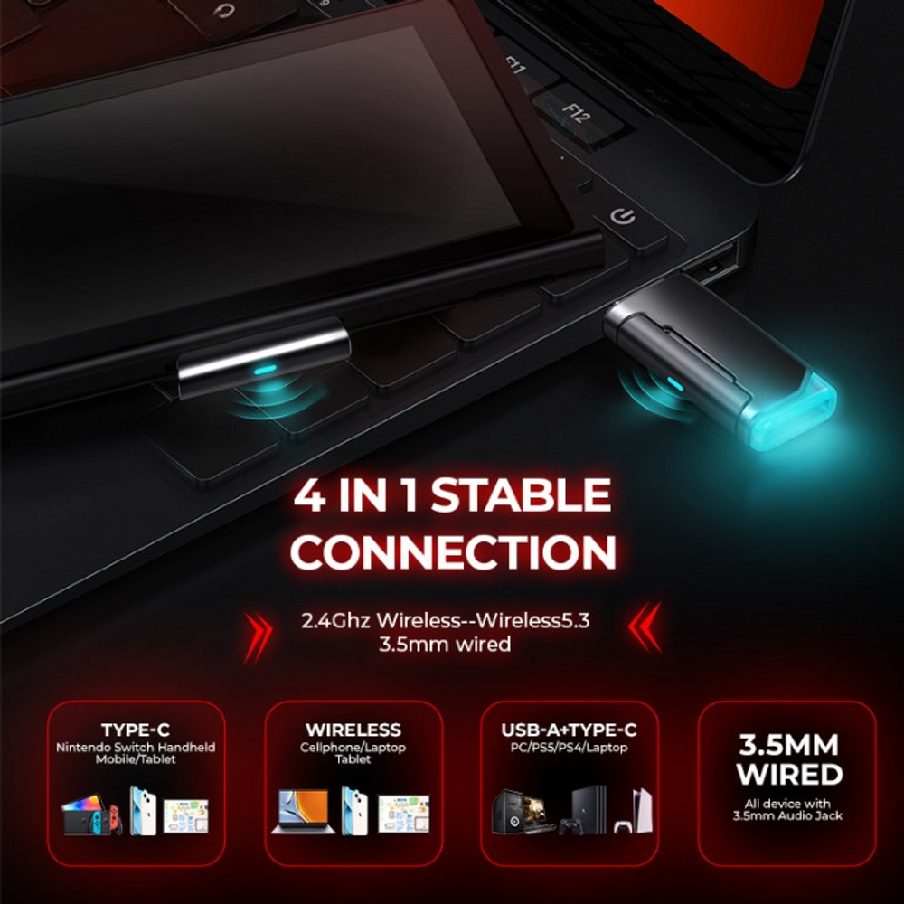 Picun G2 Wireless Bluetooth Headset