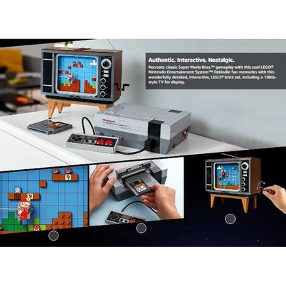 LEGO Nintendo Entertainment System 71374 NES Building Kit