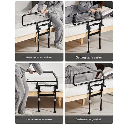 Elderly Bedside Safety Rail & Support Aid Stand