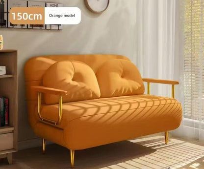 Multi Functional Foldable Double Cloud Sofa Bed