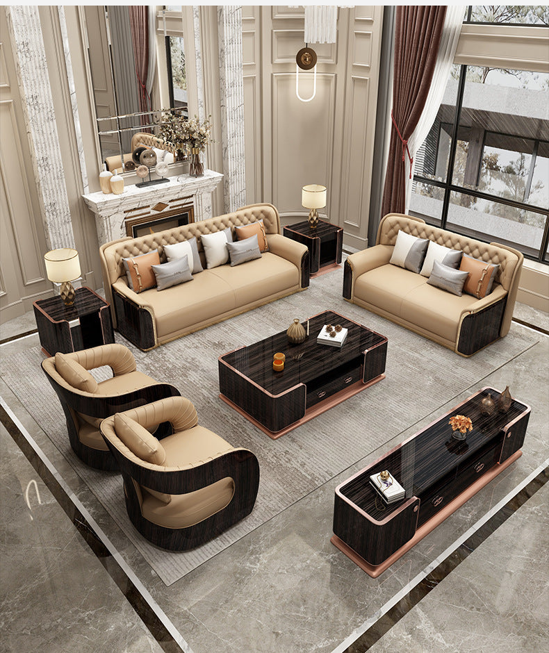 Italian Luxury Sofa Set